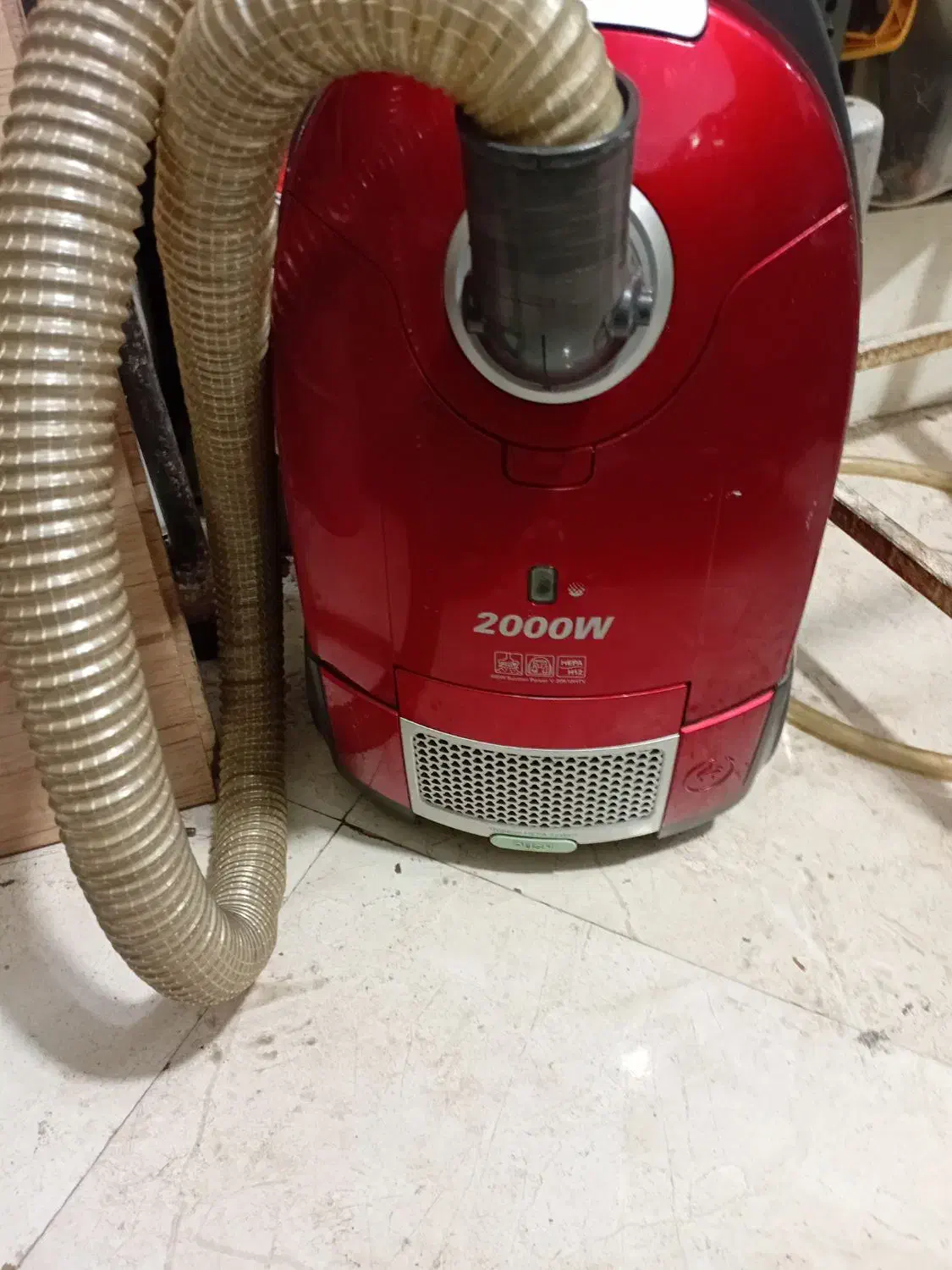 جاروبرقی ال جی 2000وات|جاروبرقی، جارو شارژی، بخارشو|تهران, شهید رجایی|دیوار