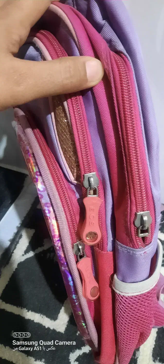 کیف مدرسه چراغدار|کیف، کفش، کمربند|گرگان, |دیوار