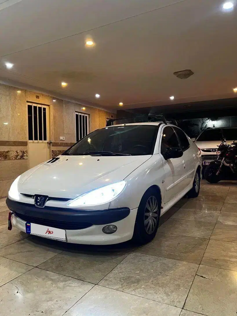 206sd v8 مدل ۹۰|خودرو سواری و وانت|تهران, امیریه|دیوار