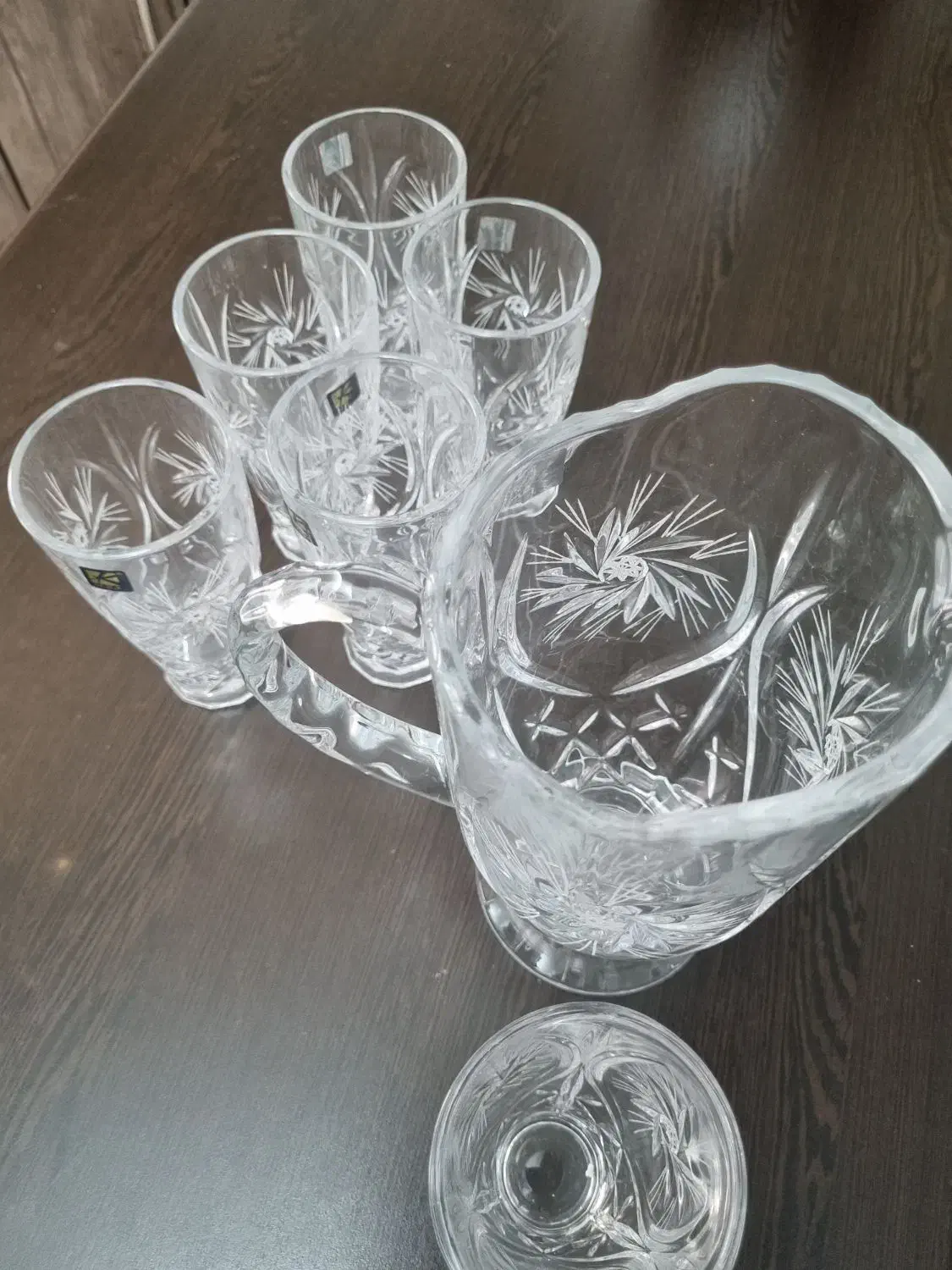 یک دست پارچ و لیوان|ظروف سرو و پذیرایی|تهران, افسریه جنوبی|دیوار