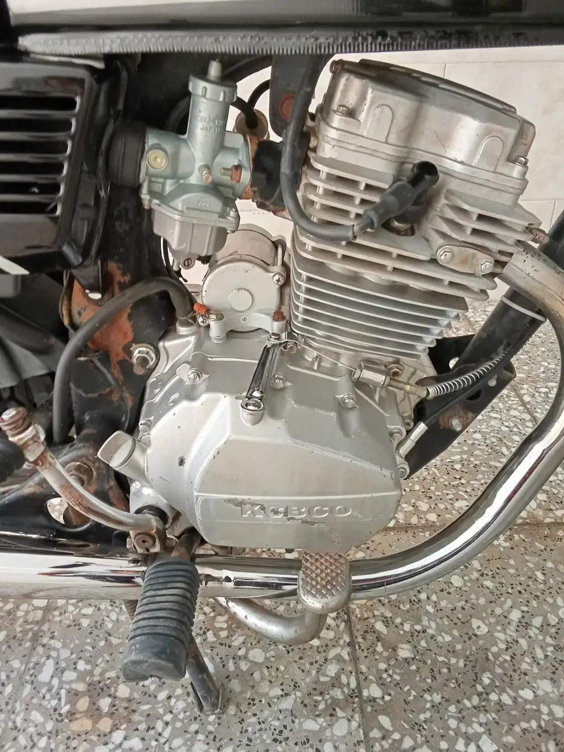 موتور مدل ۹۴ خیلی تمیز و سالم بدون هیچ عیبی|موتورسیکلت|اشکذر, |دیوار