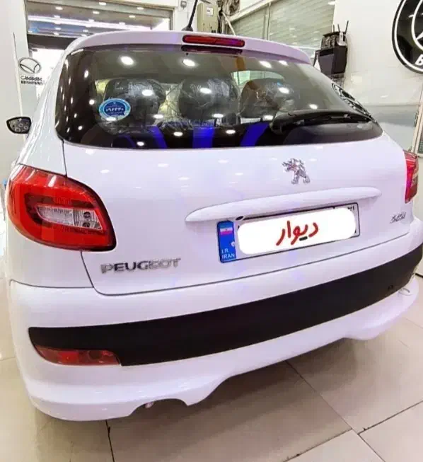 207tu3صفر تحویل یکساعته|خودرو سواری و وانت|گرمدره, |دیوار