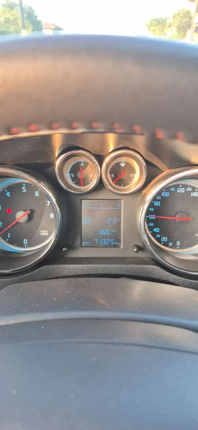 چانگان مدل۹۷ بیرنگ|خودرو سواری و وانت|رشت, جانبازان|دیوار