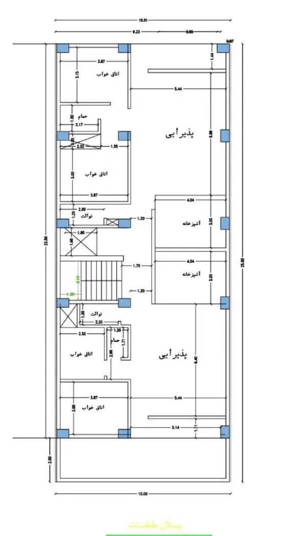 پیش فروش آپارتمان 110متری بنیاد شهید|فروش آپارتمان|اسلامآباد غرب, |دیوار