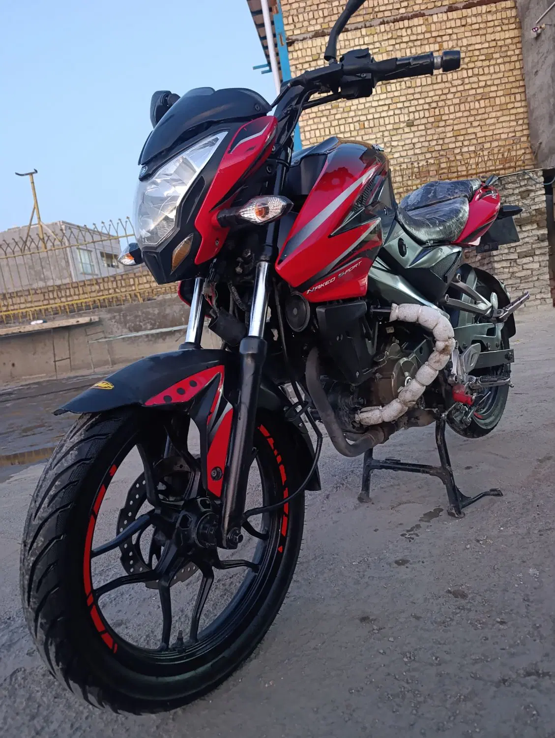 ns 150|موتورسیکلت|بجنورد, |دیوار