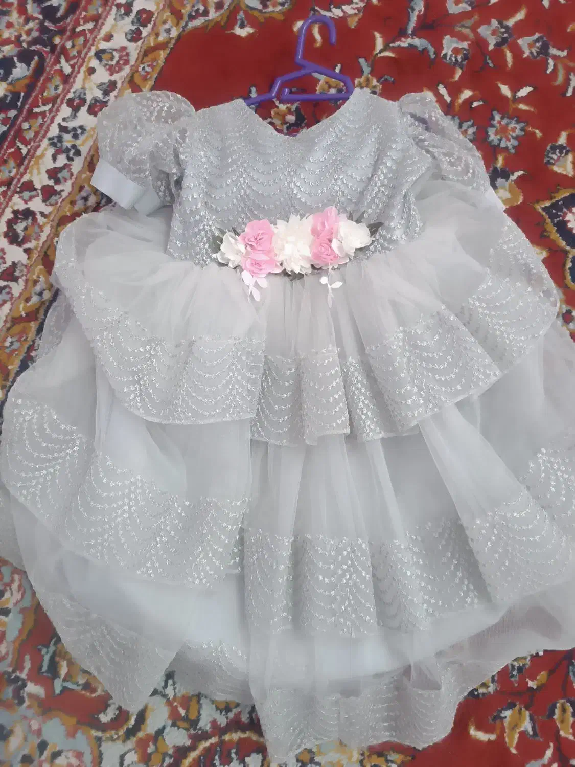 لباس مجلسی بچه گانه سن ۶سال تا ۹|لباس|سبزوار, زینبیه|دیوار