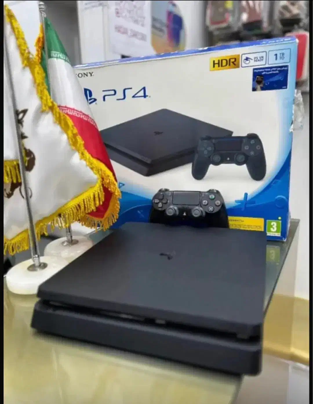 پلی استیشن 4 اسلیم یکترا|کنسول، بازی ویدئویی و آنلاین|خرم‌آباد, |دیوار