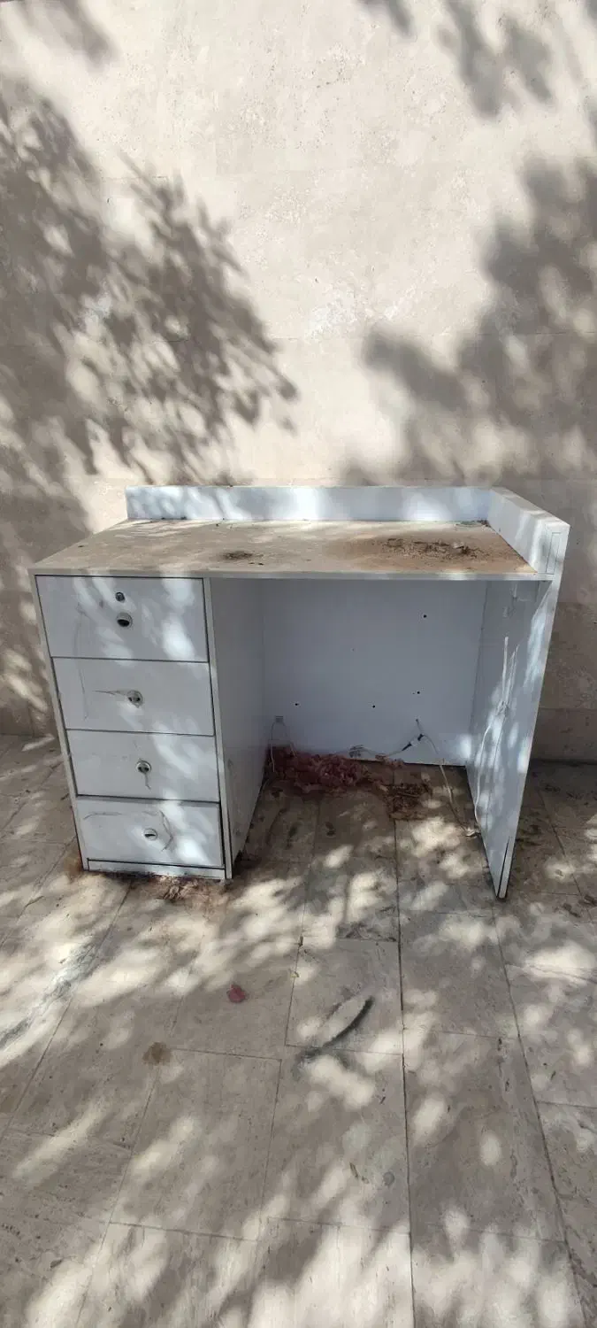 میز کانتر|میز تحریر و کامپیوتر|کیش, |دیوار