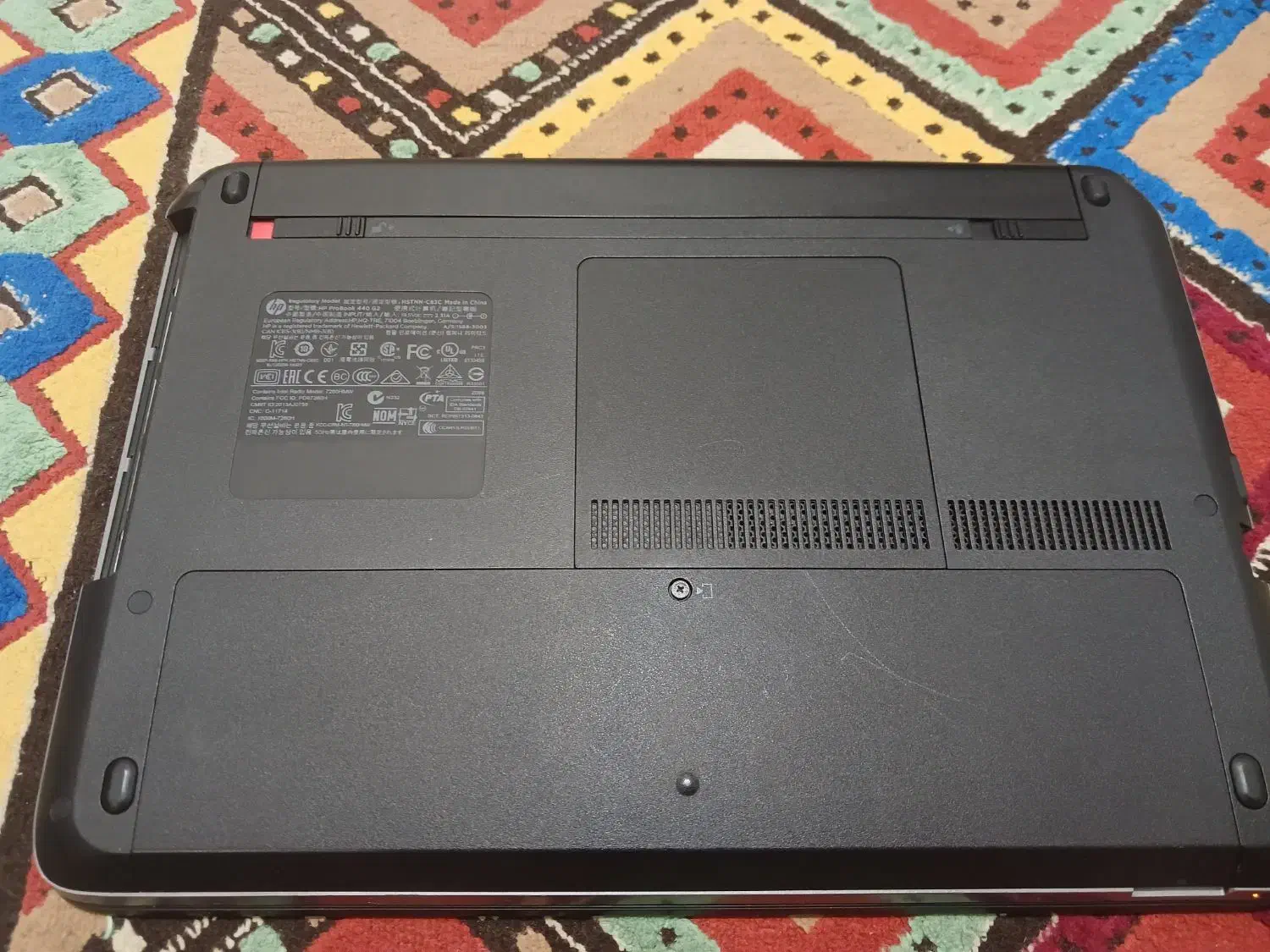 لبتابhp|رایانه همراه|شهرکرد, |دیوار