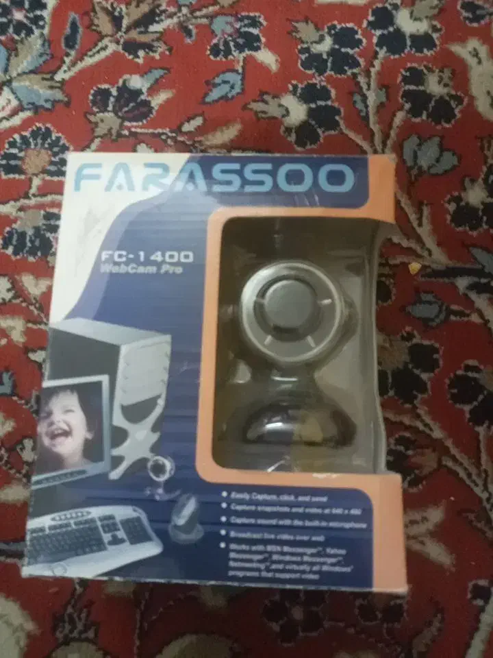 وب کم Web cam|قطعات و لوازم جانبی رایانه|نجفآباد, بازار|دیوار