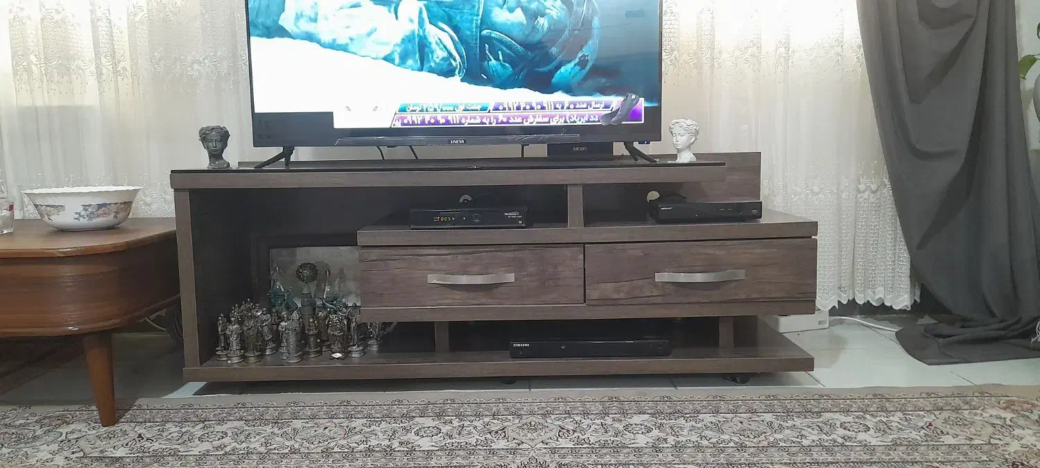 میز TV سالم خوشرنگ MDF|میز تلویزیون|اندیشه, شهرک کوثر|دیوار