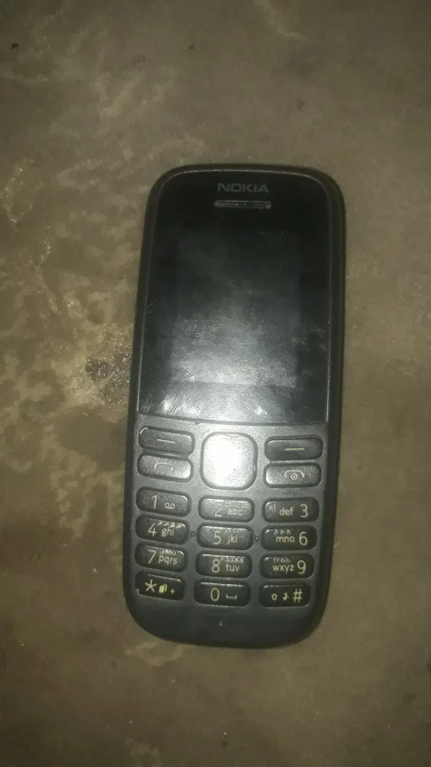 نوکیا ساده سالم و کم کار دو سیم کارت و اصلی|موبایل|مشهد, پورسینا|دیوار