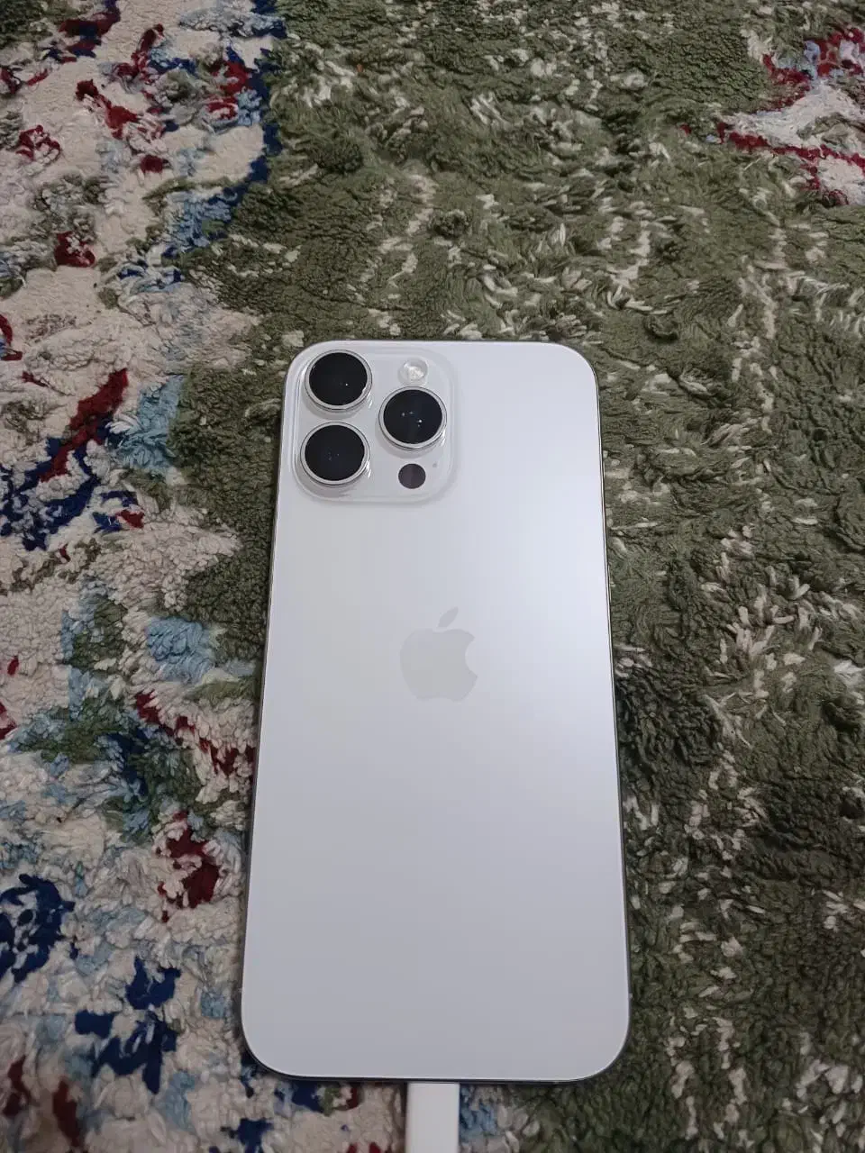 آیفون 16پرومکس zaa 256|موبایل|لار, |دیوار