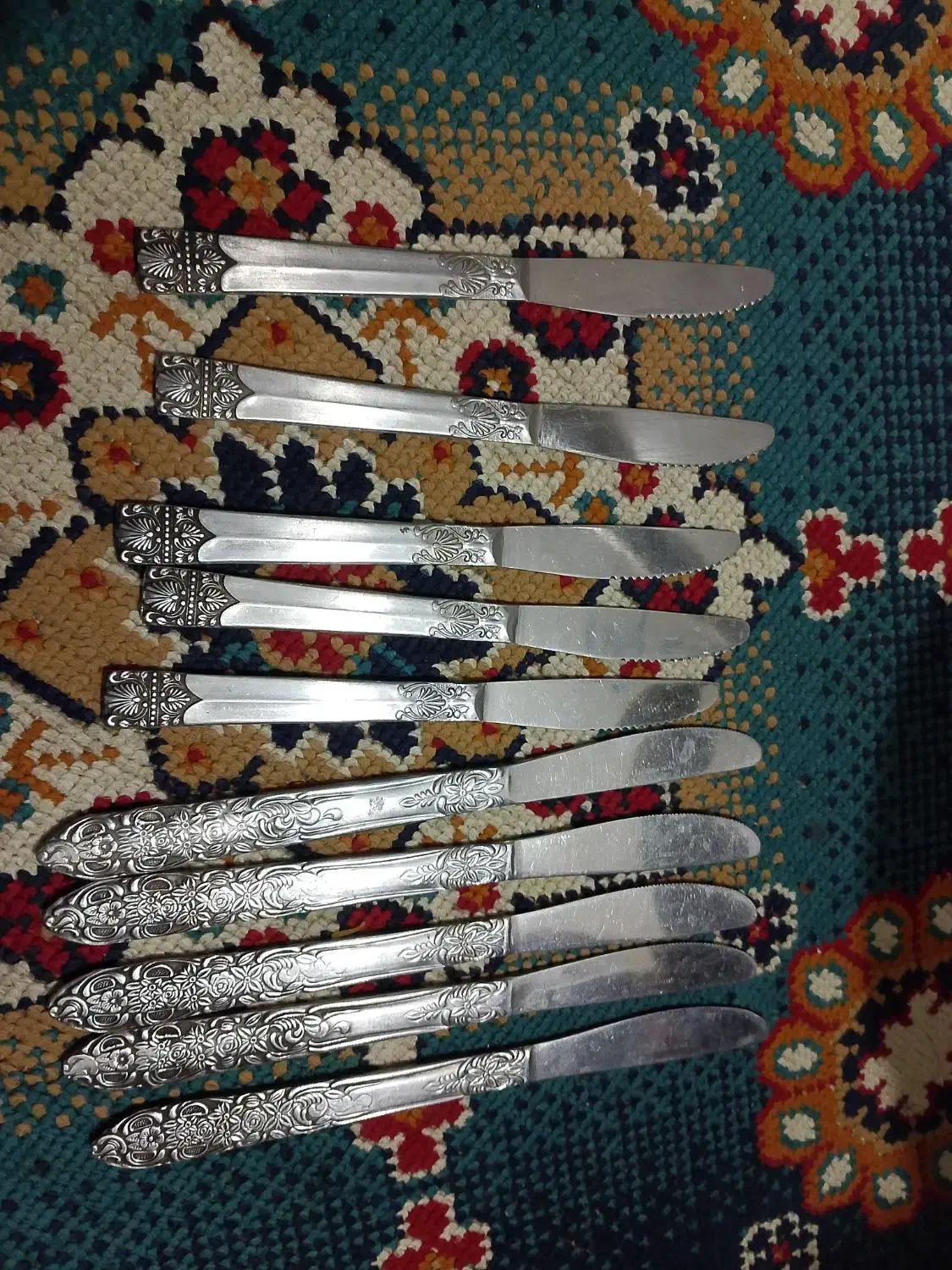 ۱۰تاچاقو استیل|ظروف پختوپز|قم, شهر قائم|دیوار