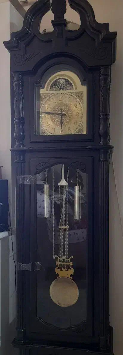 ساعت ایستاده چوبی|ساعت دیواری و تزئینی|ساری, |دیوار