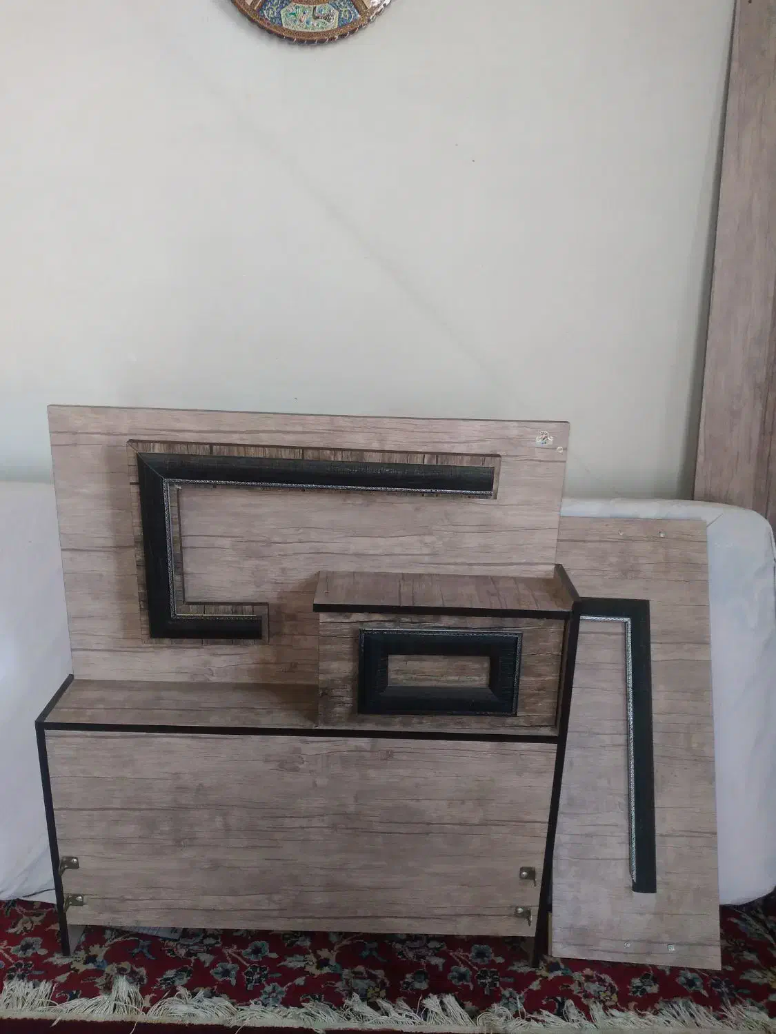 تخت نوجوانی|تخت و سرویس خواب|شیراز, ریاستی|دیوار