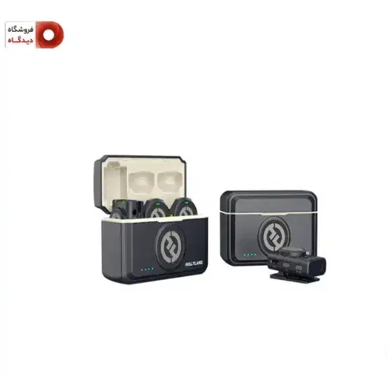 میکروفون با گارانتی اصلی Hollyland LARK M2 Combo|صوتی و تصویری|تهران, فردوسی|دیوار