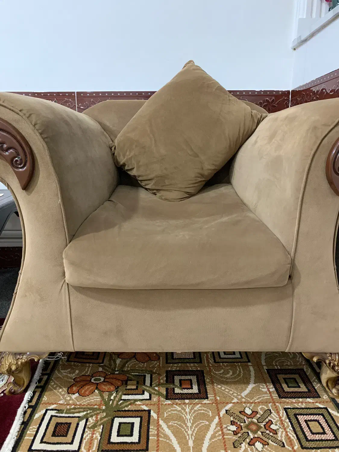 مبل راحتی ۷نفره|مبلمان خانگی و میز عسلی|کنگاور, |دیوار