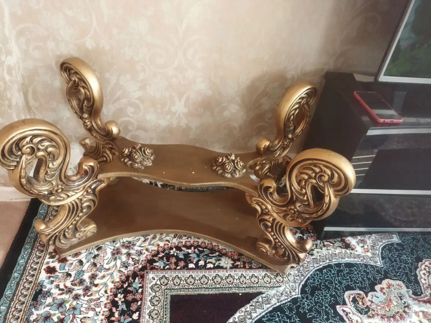 مبل سلطنتی با ناهارخوری و سه عسلی|مبلمان خانگی و میز عسلی|قدس, شهرقدس|دیوار