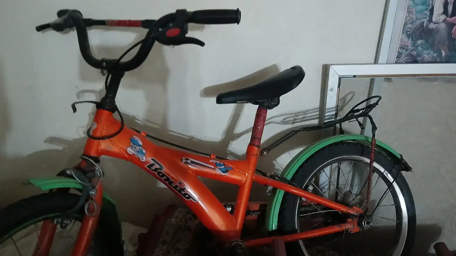 دوچرخه ۱۶ سالم|دوچرخه، اسکیت، اسکوتر|ملایر, |دیوار