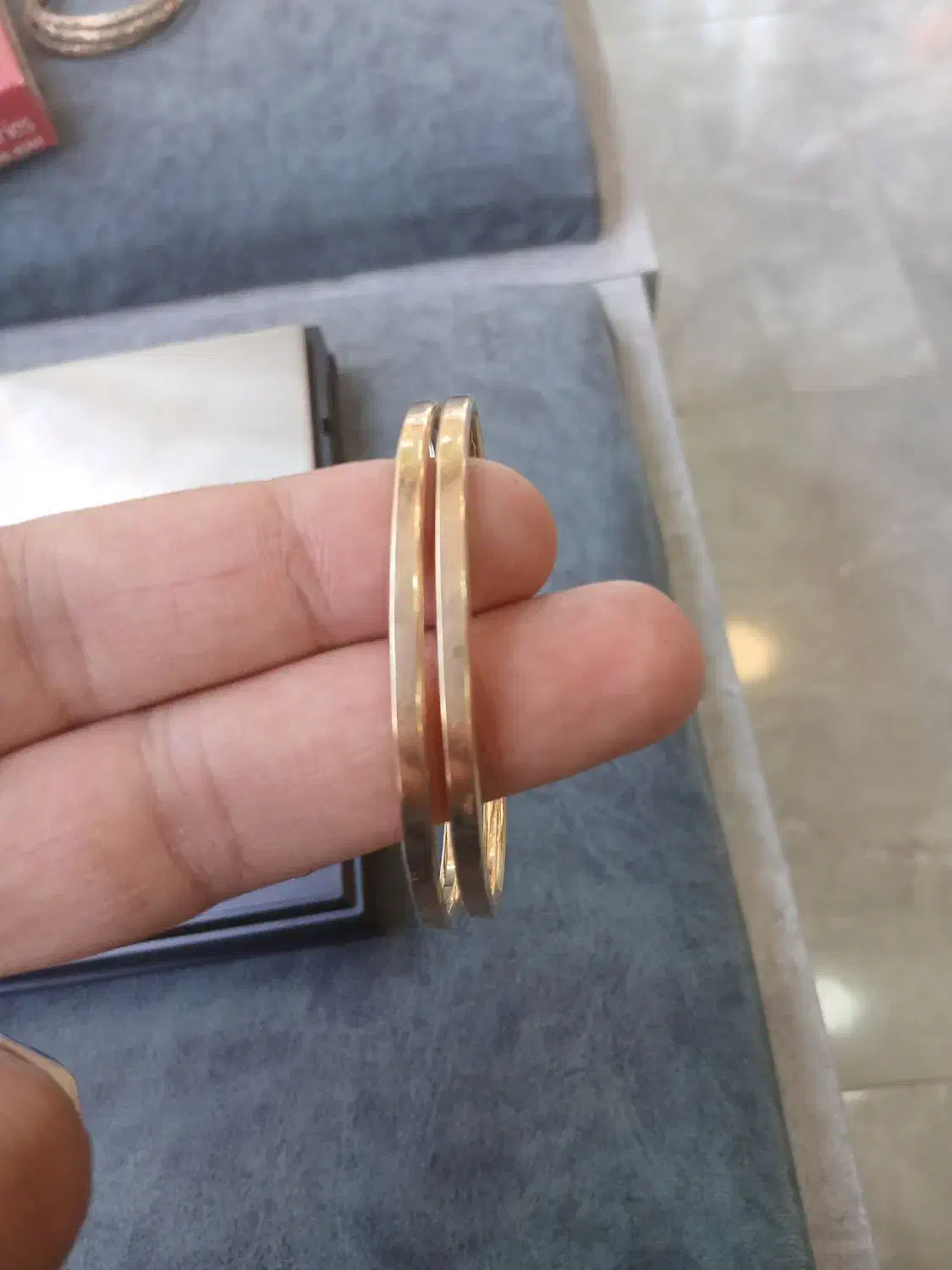 طلای دست دوم در حد نو|جواهرات|خمین, |دیوار