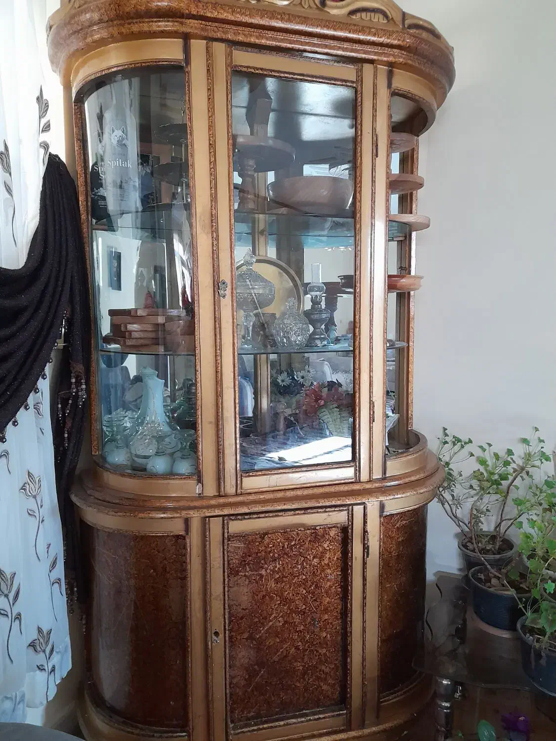 بوفه قدیمی|بوفه، ویترین، کنسول|خلخال, |دیوار