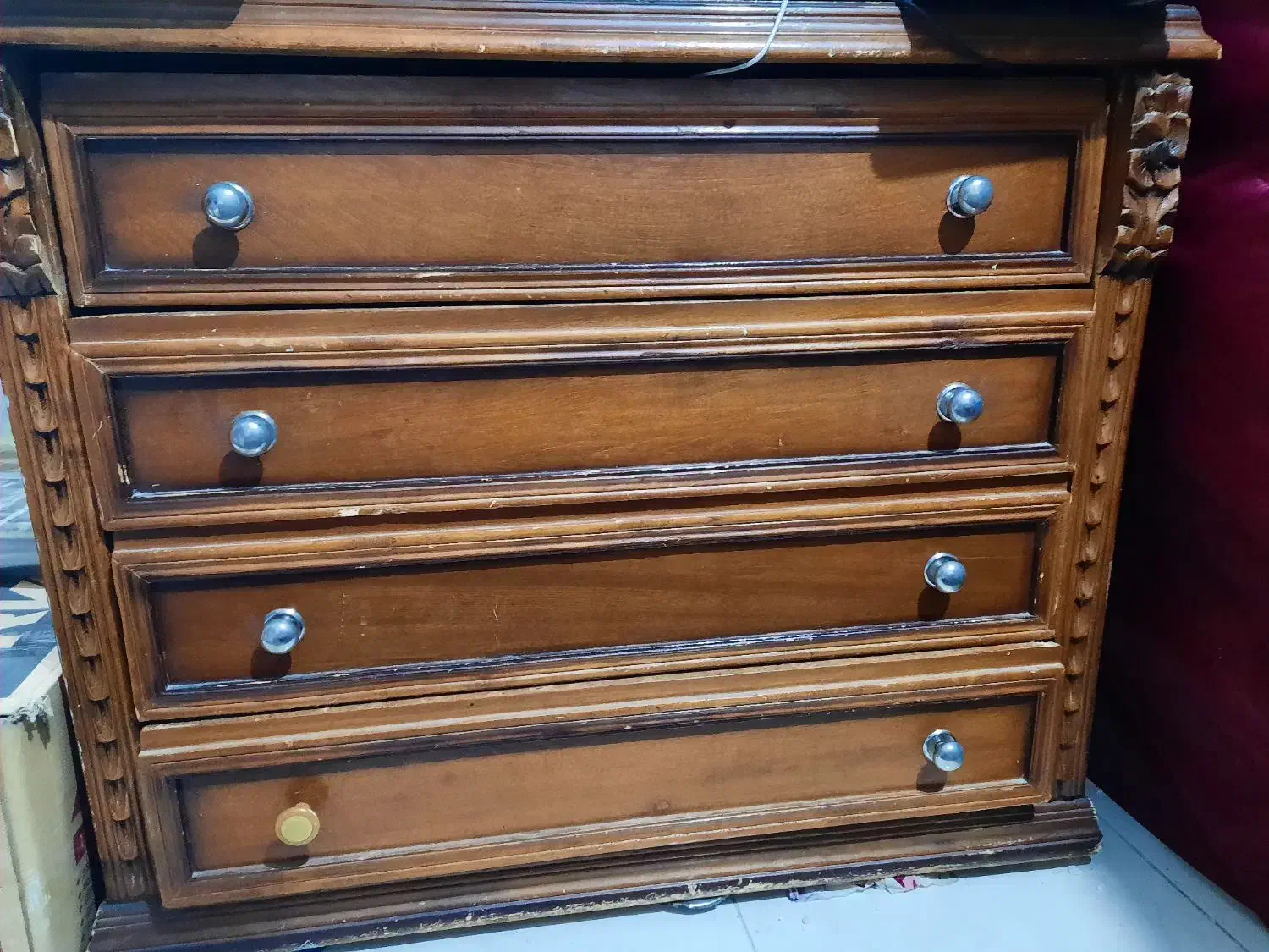 کمد کشابی|جاکفشی، کمد، دراور|فولادشهر, C4|دیوار