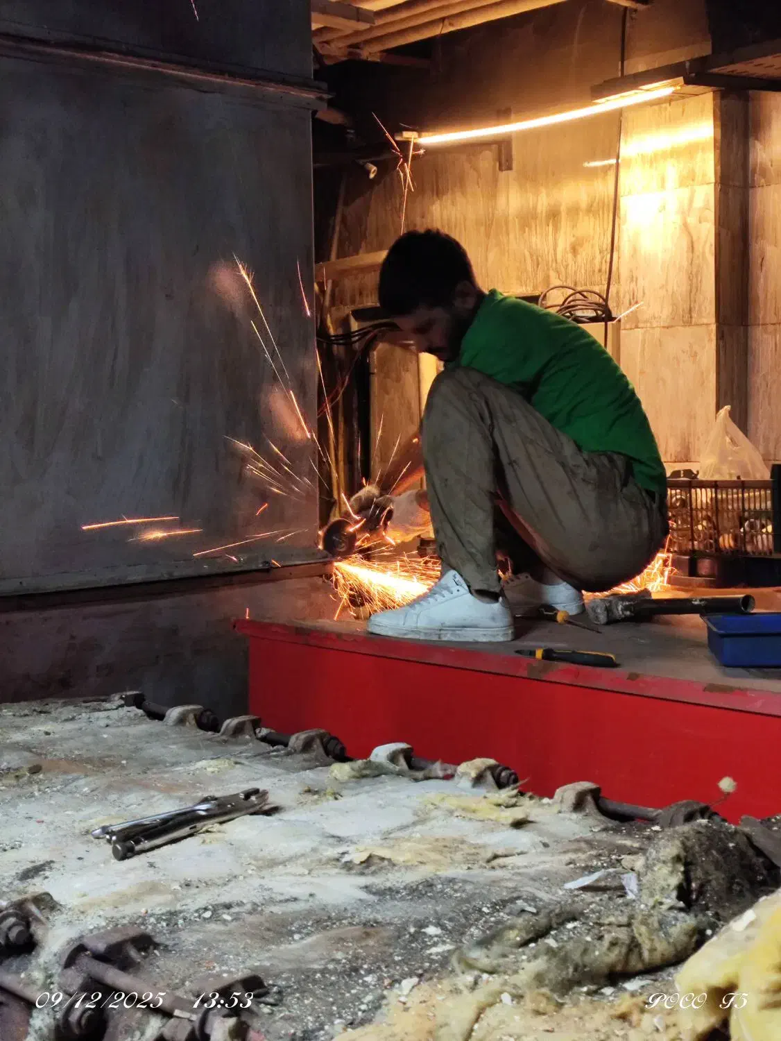 تعمیر تخصصی دیگ بخار مشعل موتورخانه|خدمات پیشه و مهارت|تهران, خرمشهر|دیوار