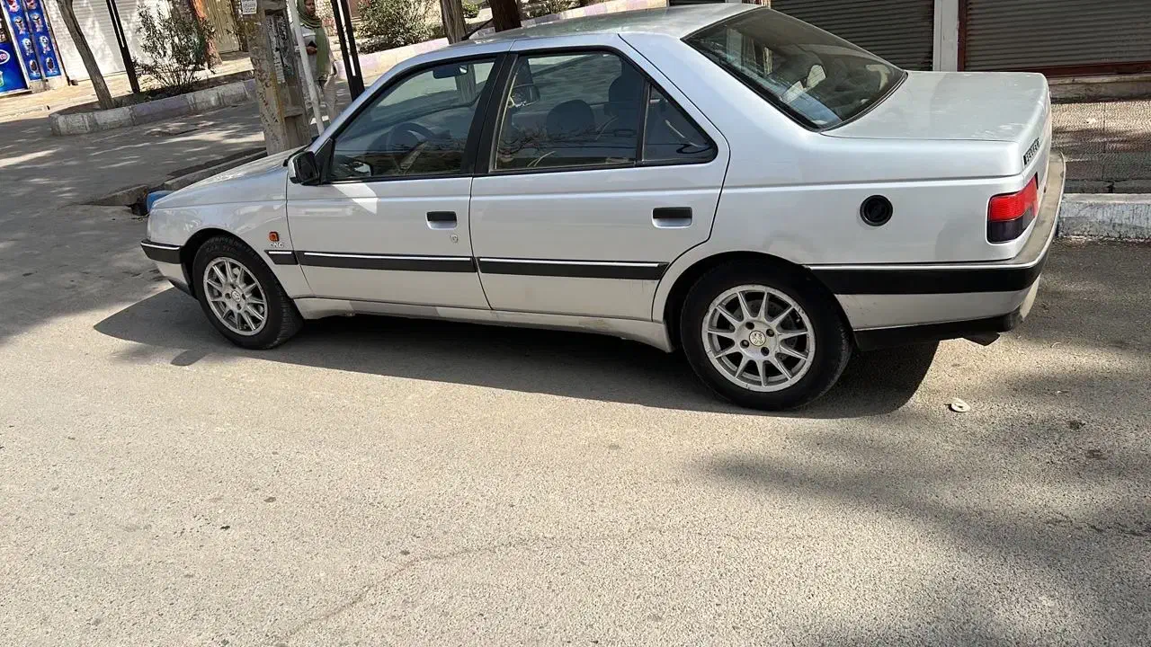 پژو۴۰۵دوگانه سوز|خودرو سواری و وانت|تهران, مینابی|دیوار