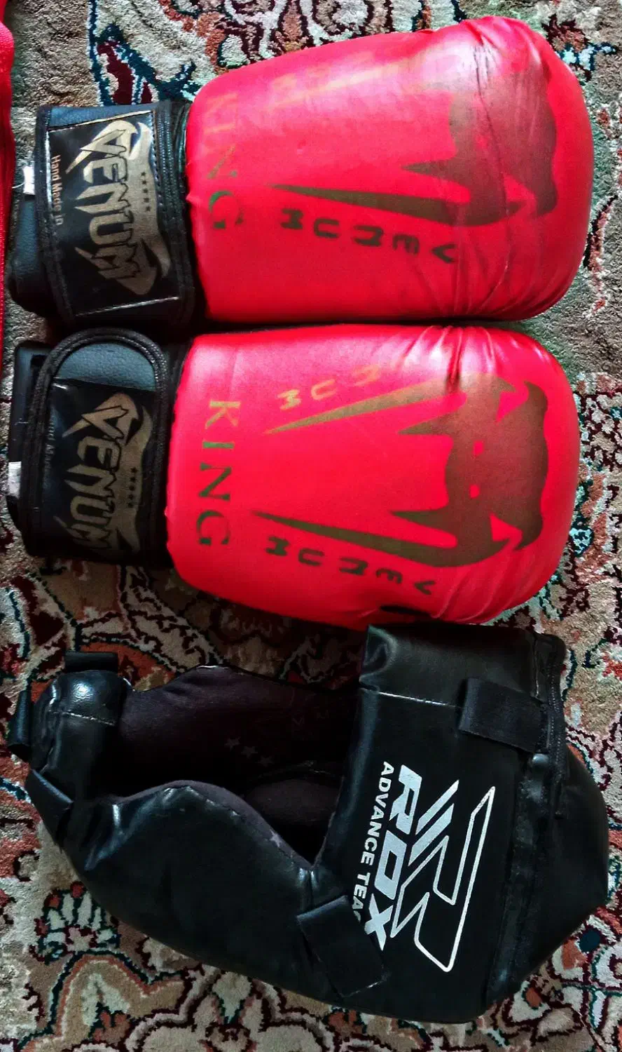 لباس کیک بوکسینگ|تجهیزات ورزشی|کومله, |دیوار