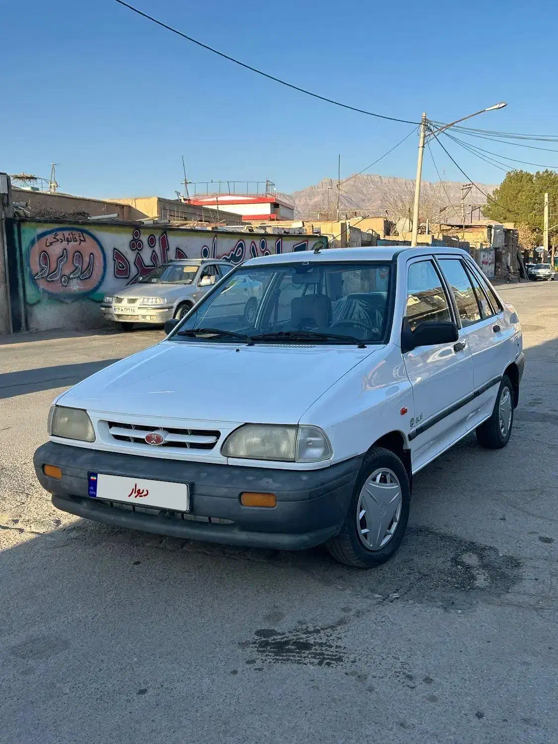 پراید مدل ۸۷|خودرو سواری و وانت|زرند, |دیوار