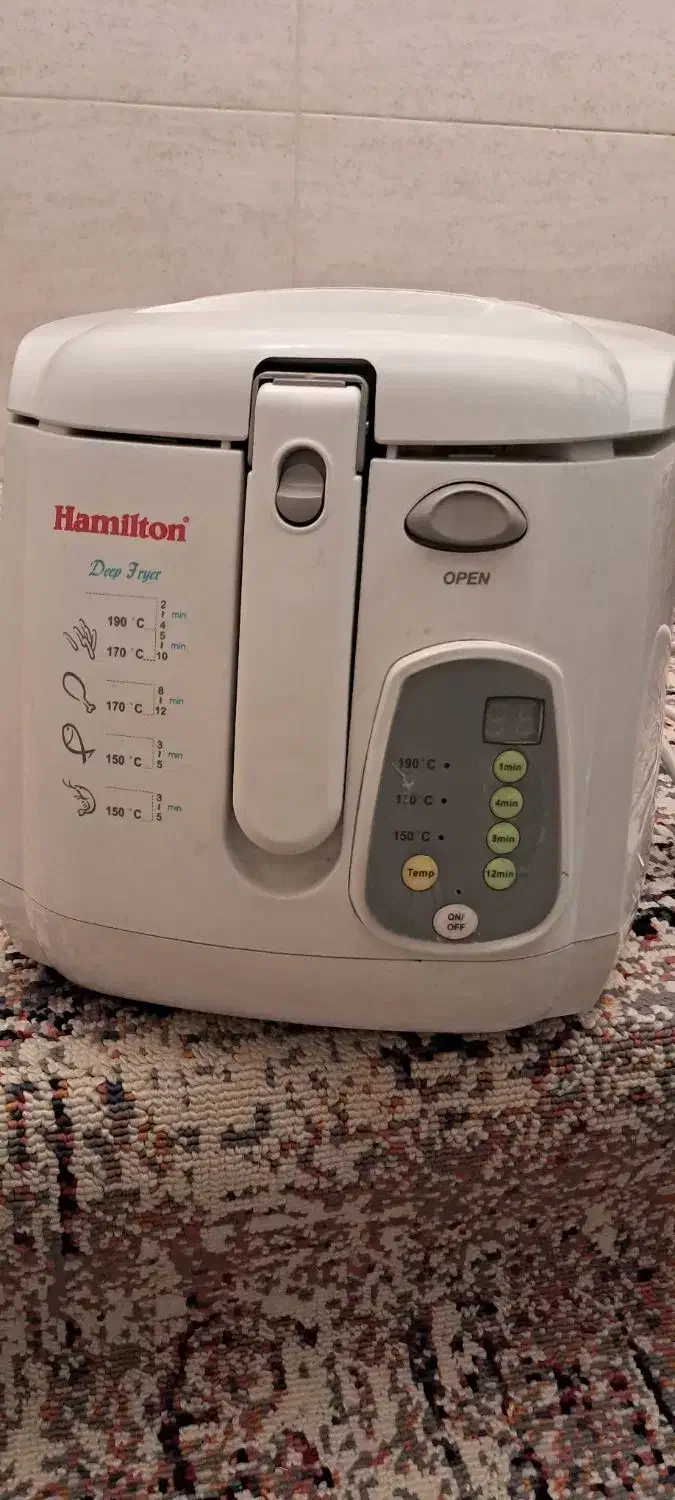 سرخ کن|اجاق گاز و لوازم برقی پخت‌وپز|مبارکه, |دیوار