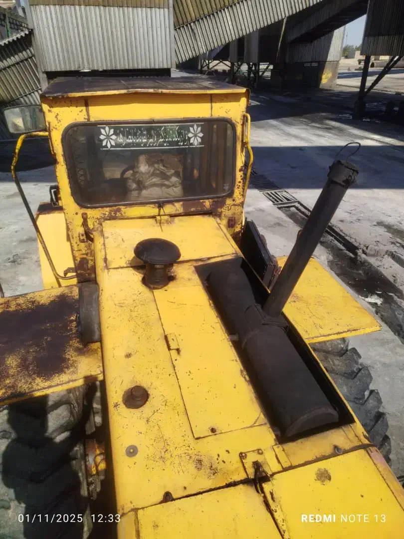 لودر  دو در  ۴۵۰۰ جفت پمپ  کاترپیلاری|خودرو سنگین|بابل, |دیوار