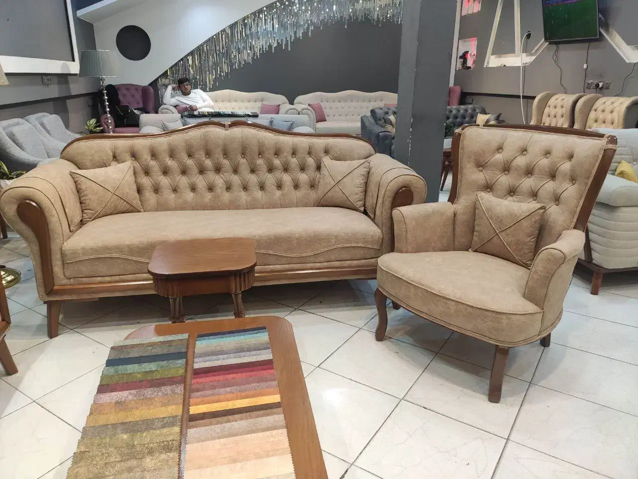 مبلمان انصاف|مبلمان خانگی و میز عسلی|بندرعباس, |دیوار