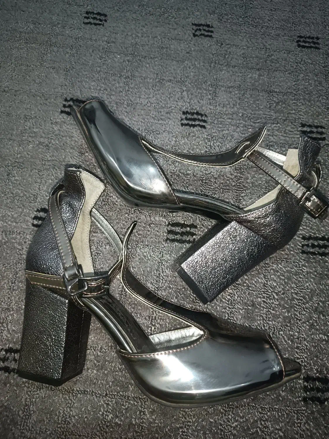 کفش مجلسی 37|کیف، کفش، کمربند|قم, باسکول|دیوار