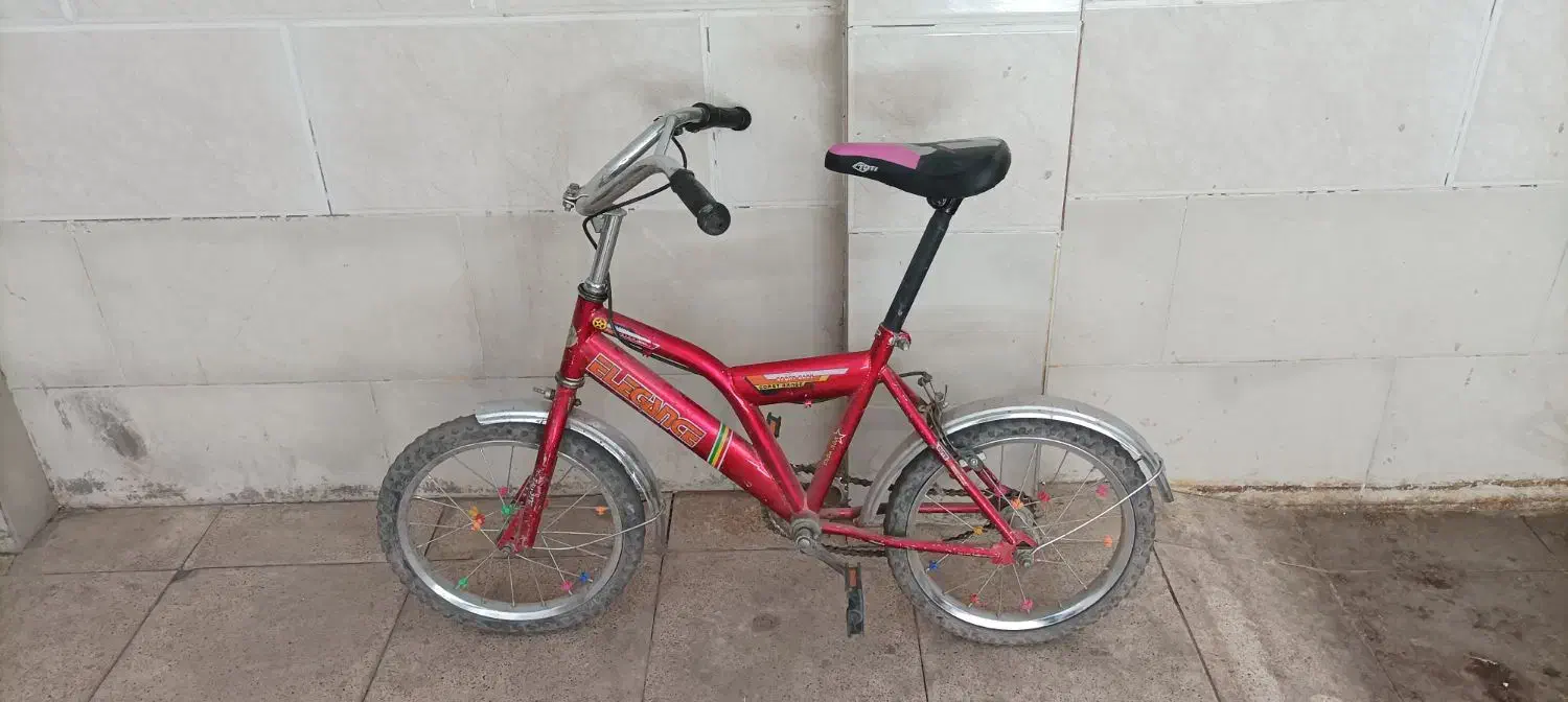 دوچرخه 16|دوچرخه، اسکیت، اسکوتر|بومهن, |دیوار