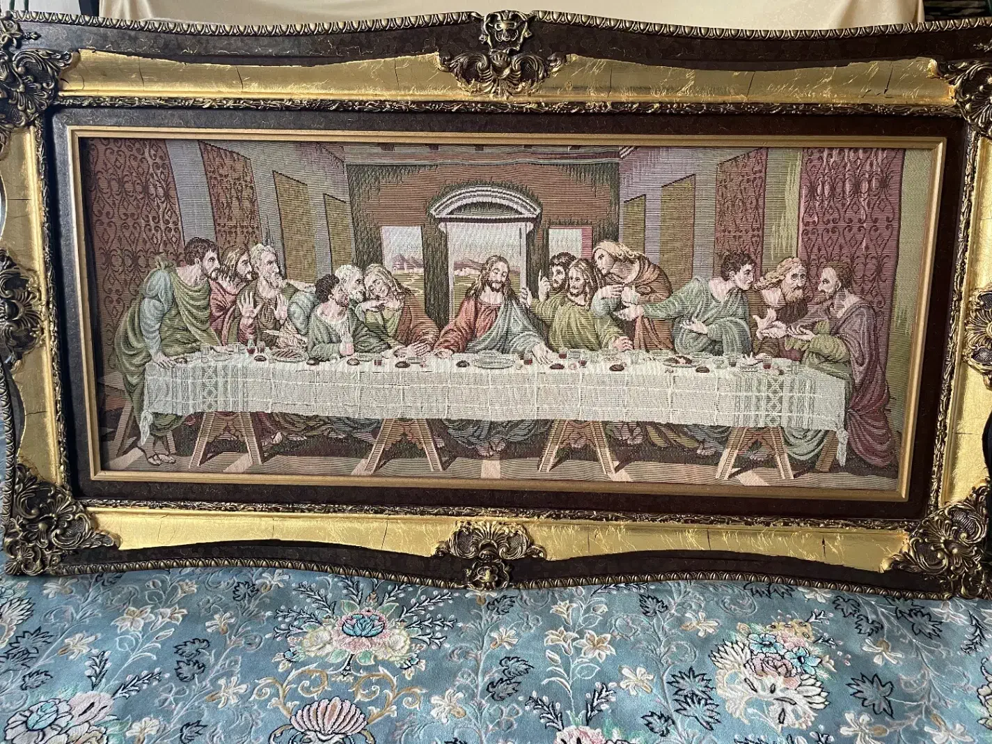 نابلو|تابلو فرش|کرج, عظیمیه|دیوار