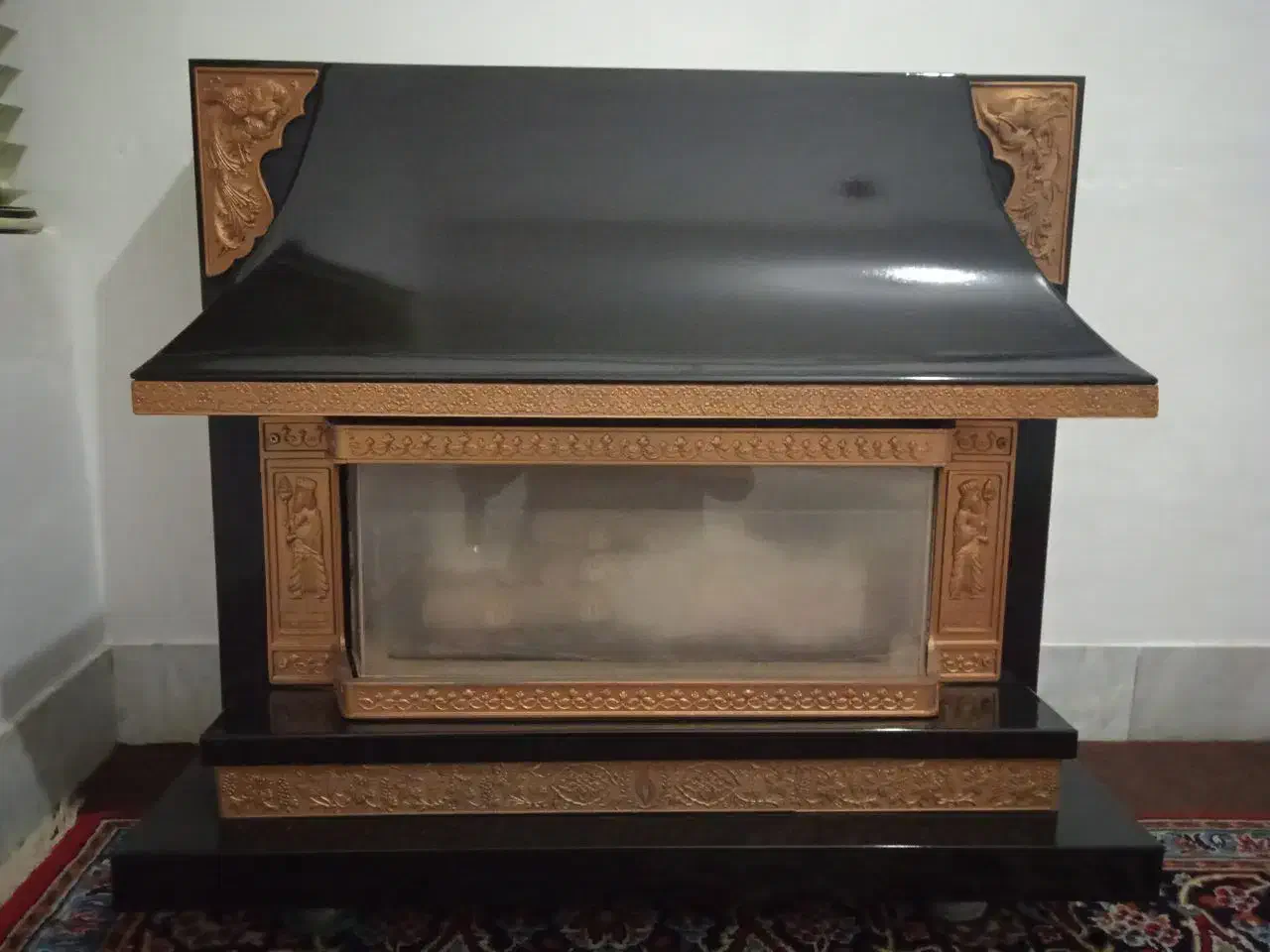 شومینه نیک کالا|بخاری، هیتر، شومینه|جهرم, |دیوار