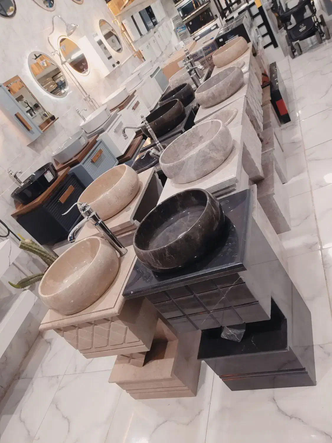 روشویی سنگی|لوازم سرویس بهداشتی|کرمان, |دیوار