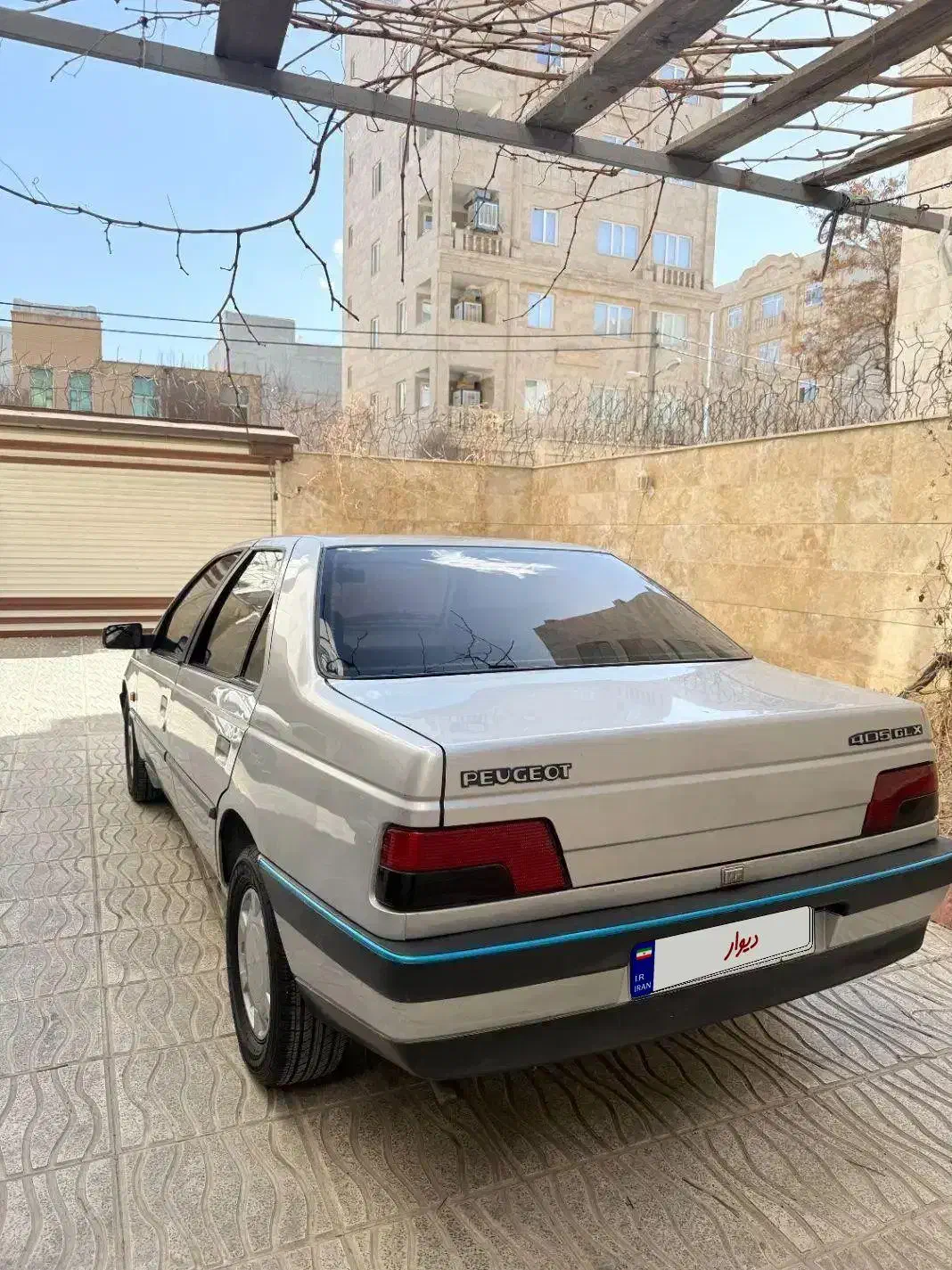 405 مدل 89 در حد|خودرو سواری و وانت|اراک, |دیوار