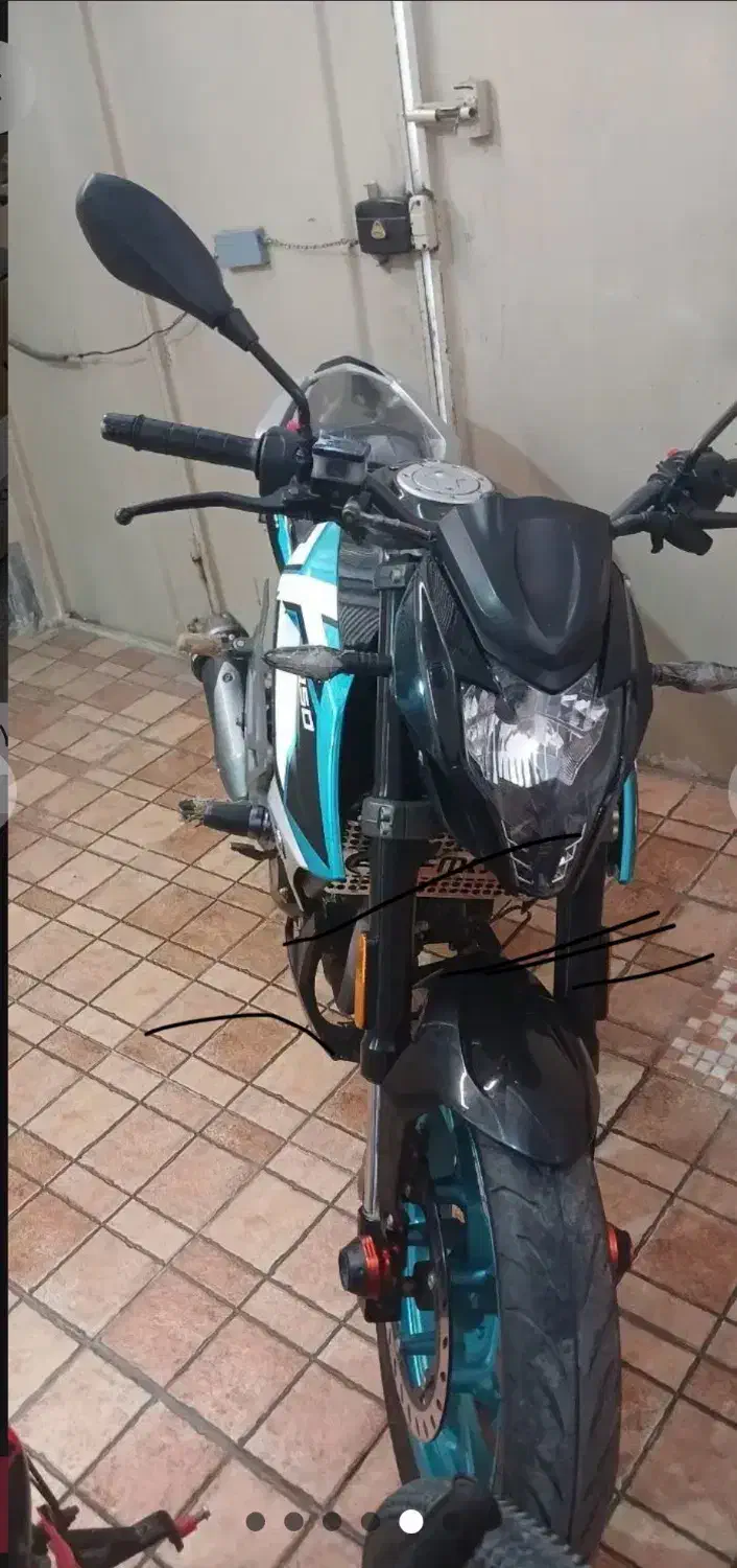 Cf150 Nk|موتورسیکلت|شیراز, آبیاری|دیوار