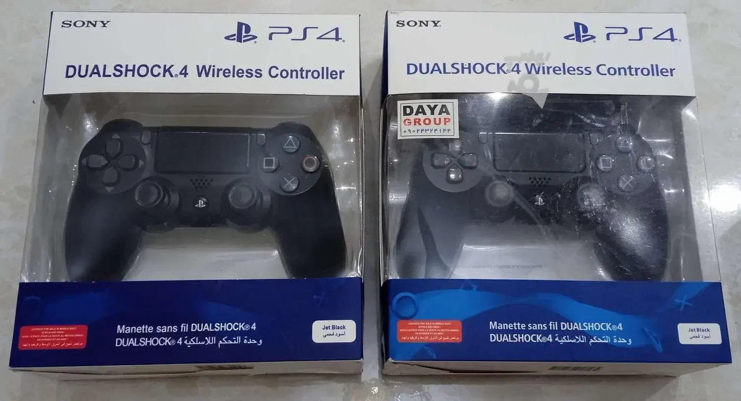 کنسول PS4 نسخه اسلیم با هارد داخلی اس‌اس‌دی ساتا|کنسول، بازی ویدئویی و آنلاین|ساری, |دیوار