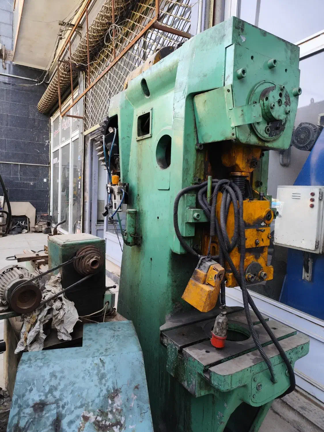 فروش پرس ۶۳ تن وینگاردن آلمان  پرس کلاچ یوگوسلاوی|ماشینآلات صنعتی|چهاردانگه (تهران), |دیوار