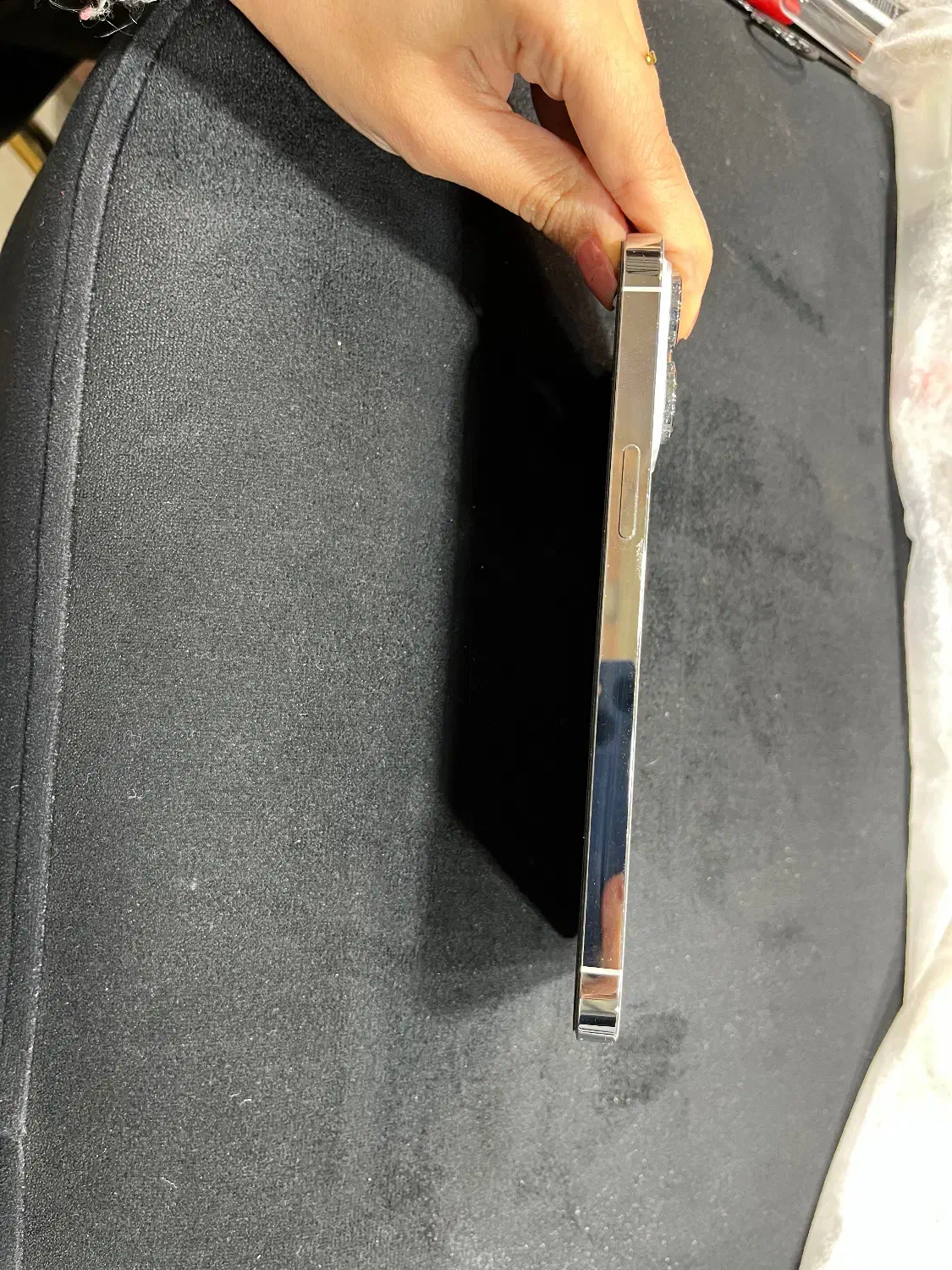 آیفون ۱۴ پرومکس سفید|موبایل|ساوه, |دیوار