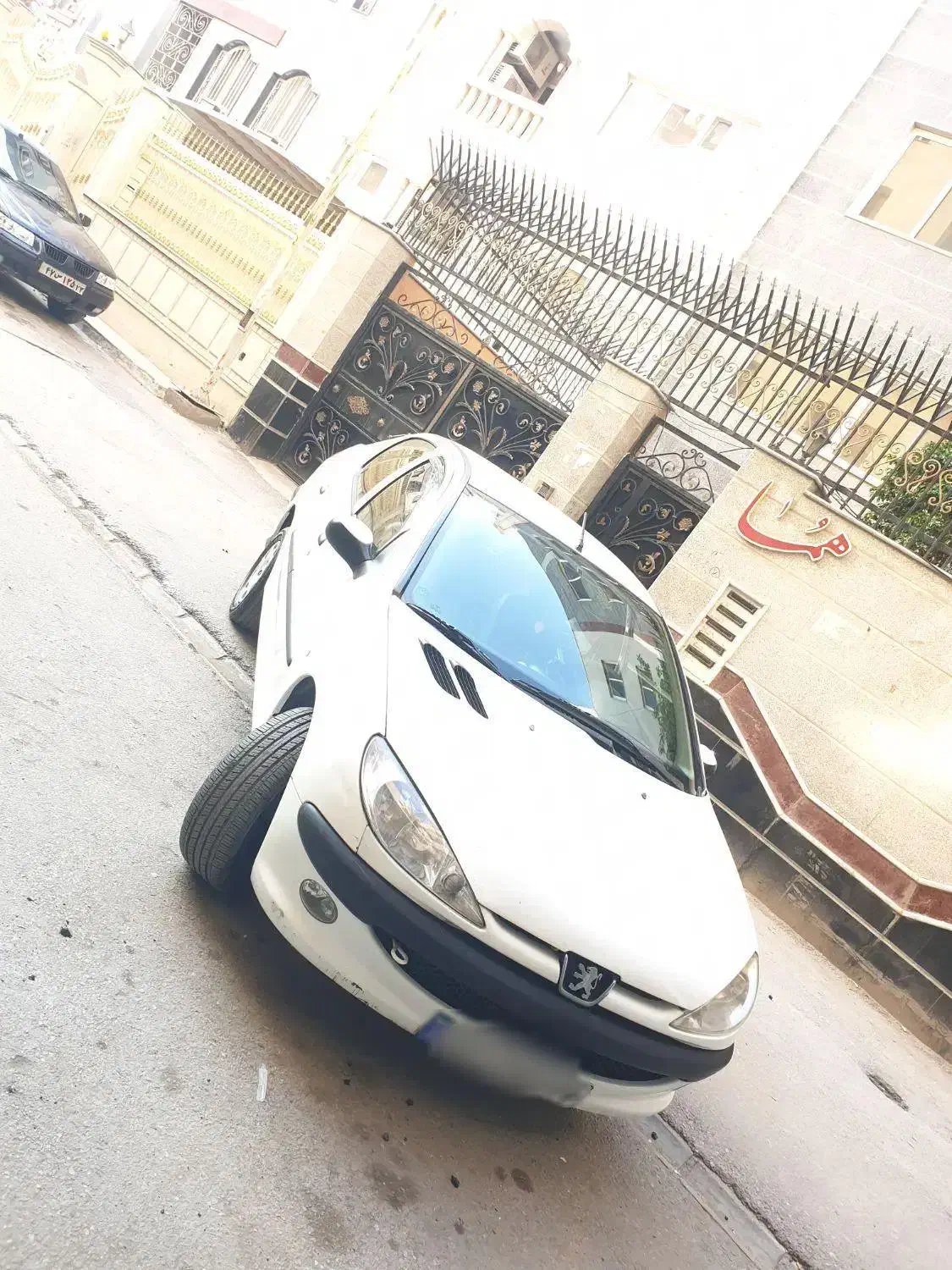 پژو ۲۰۶ صندوقدار تیپ ۵  206SD V8 مدل 96|خودرو سواری و وانت|بندرعباس, |دیوار