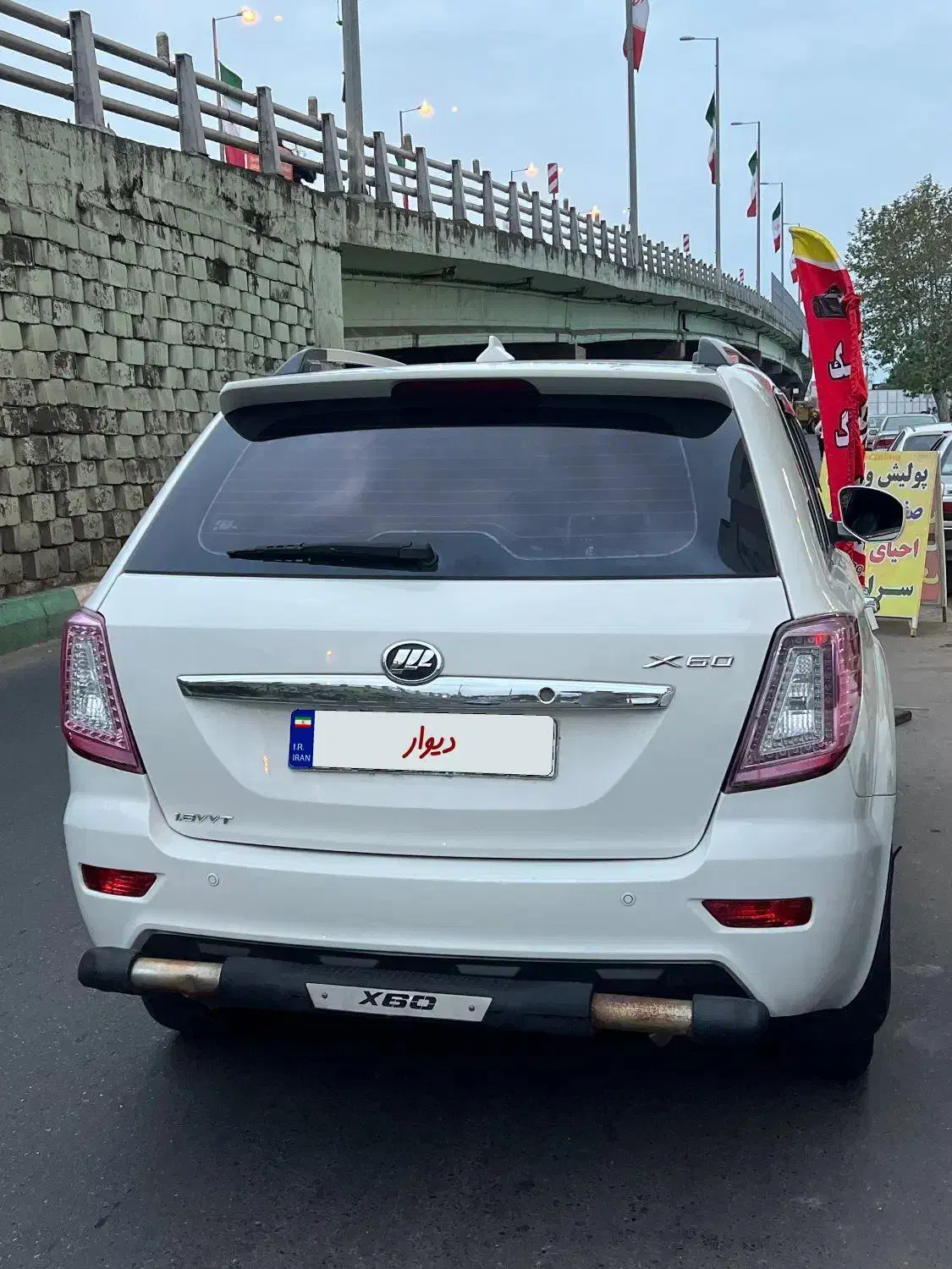 لیفان x60 دنده آرژانتین|خودرو سواری و وانت|رشت, یخسازی|دیوار