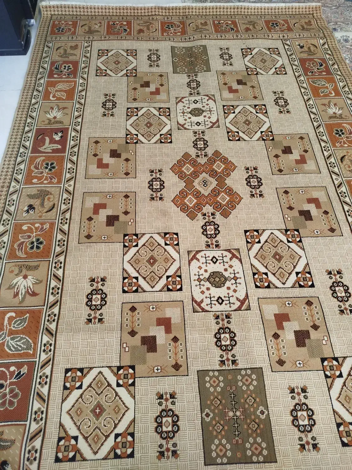 گلیم فرش تمیز|گلیم، جاجیم، گبه|مشهد, موسوی قوچانی|دیوار