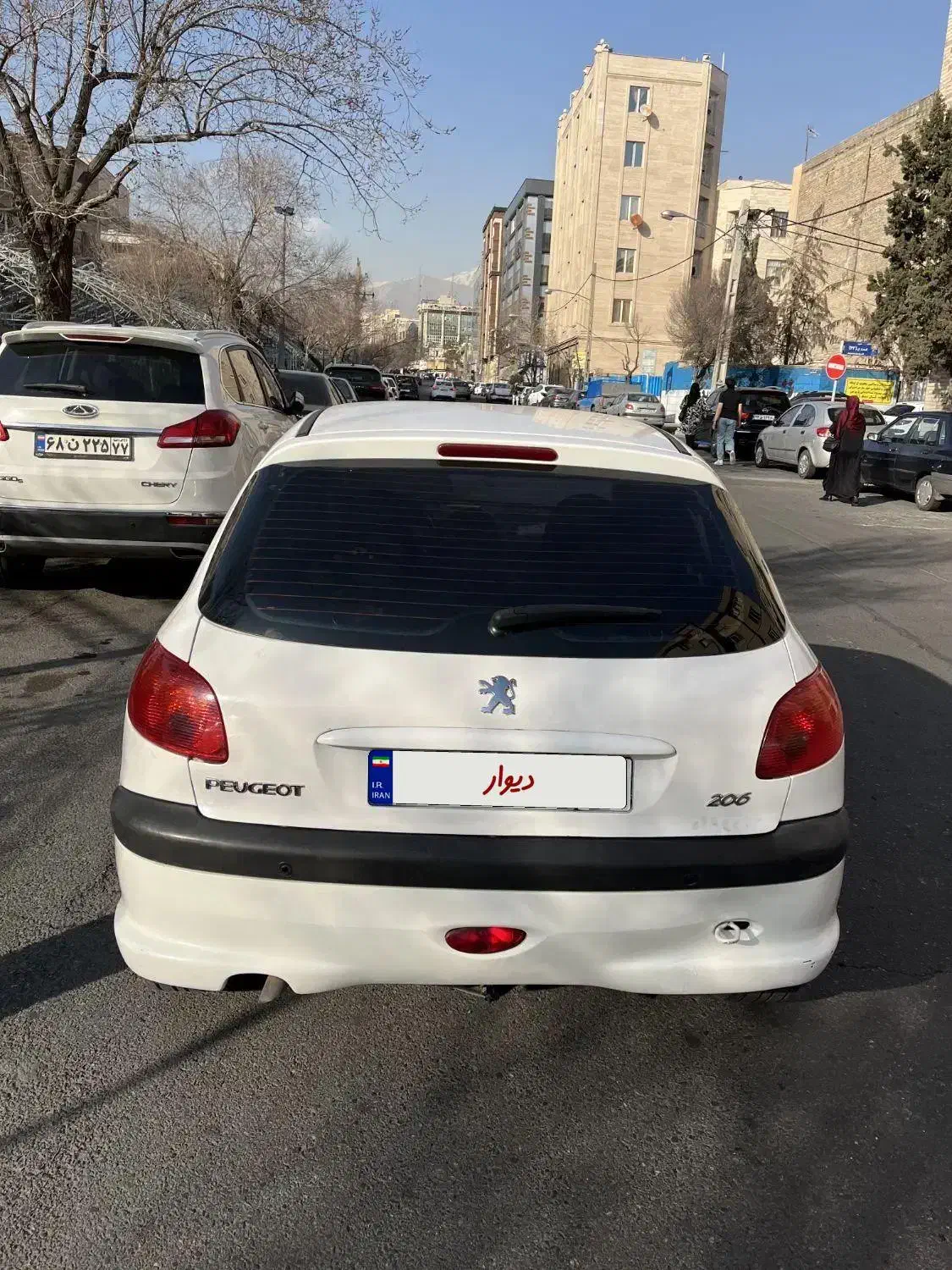 ۲۰۶ تیپ ۵|خودرو سواری و وانت|تهران, اباذر|دیوار