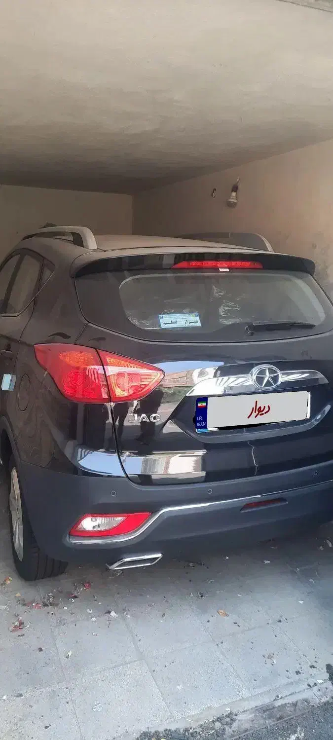 جک اس ۳ صفر|خودرو سواری و وانت|شیراز, ریاستی|دیوار