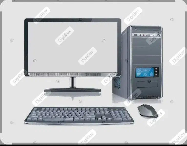 سیستم کامل کامپیوتر|رایانه رومیزی|ساوه, |دیوار